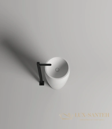 раковина salini armonia 130113sm s-stone 46.5x46.5 см, белый